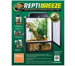 ZooMed Terrarium - Zoo Med Reptibreeze Freiluft Aluminium Gaze Terrarium