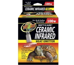ZooMed Terrarientechnik > Zoo Med ReptiCare Ceramic Infrarot Wärmestrahler