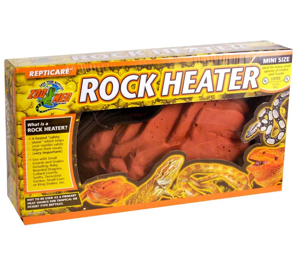 ZooMed Zoo Med ReptiCare Rock Heater New
