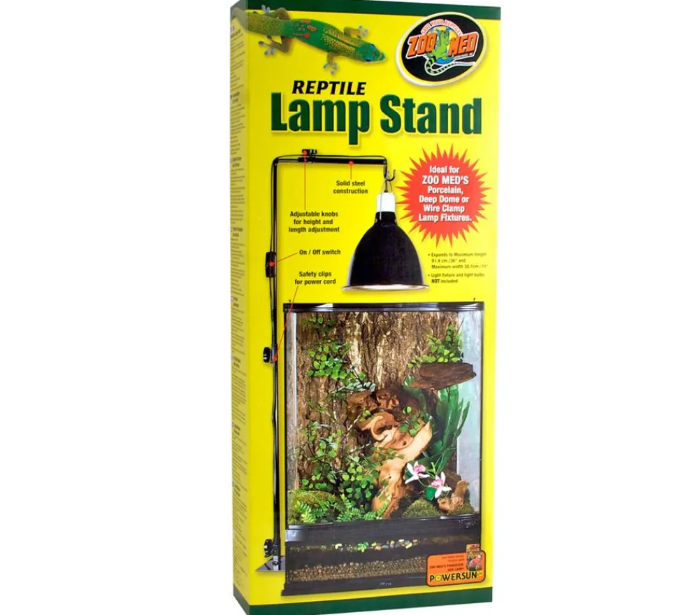 ZooMed Zoo Med Reptile Lamp Stand Clearance