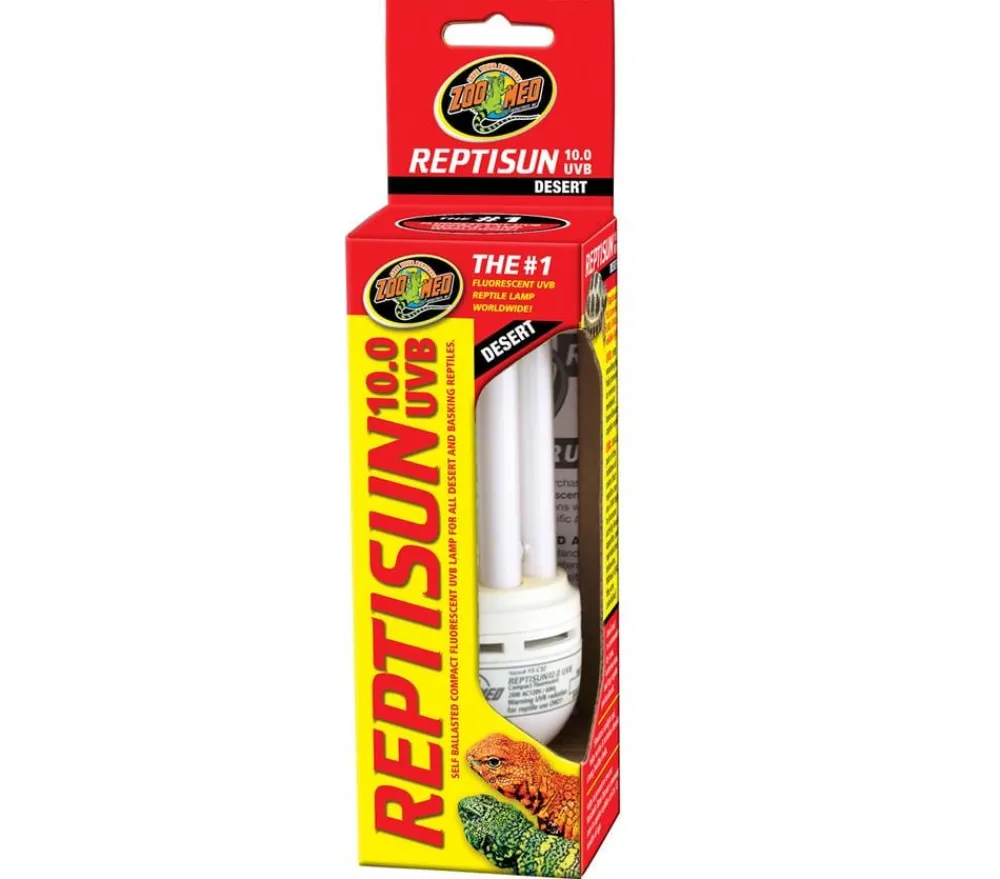 ZooMed Terrarientechnik - Zoo Med ReptiSun 10.0 Compact Fluorescent