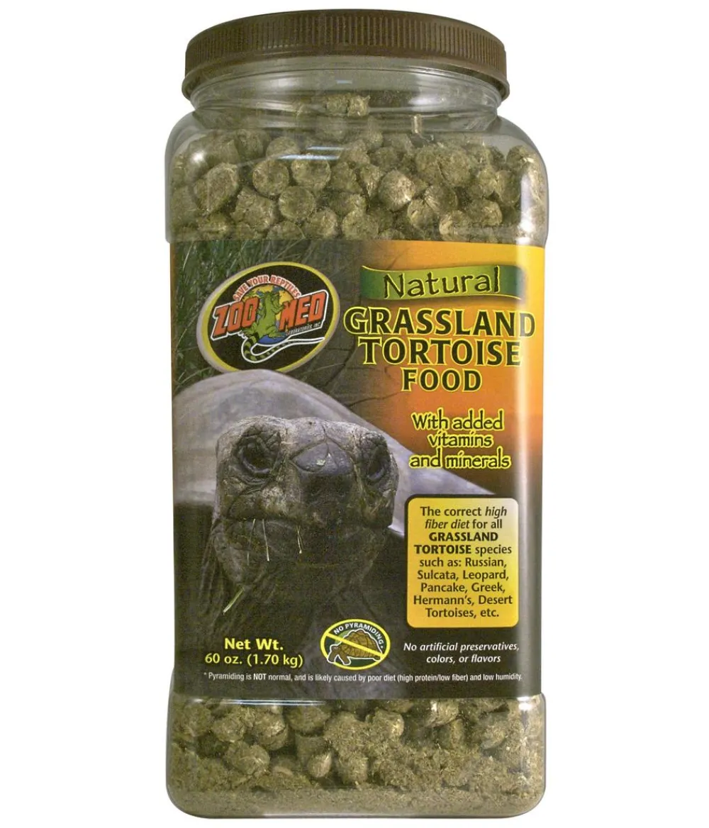 ZooMed Schildkröten-Pelletfutter Natural Grassland Tortoise Food Best