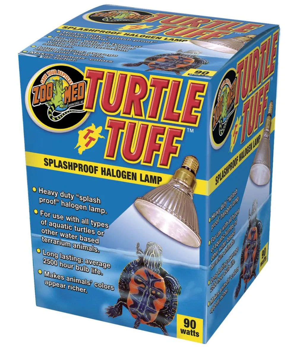 ZooMed Terrarientechnik - Terrarienbeleuchtung TurtleTuff Halogen Lamp