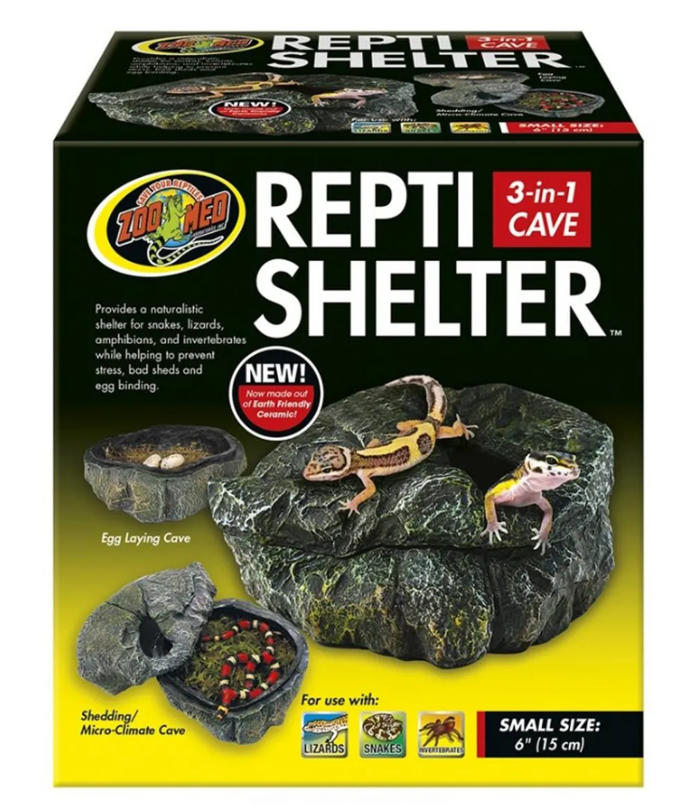 ZooMed Terrarienzubehör Repti Shelter 3 in 1 Cave Sale