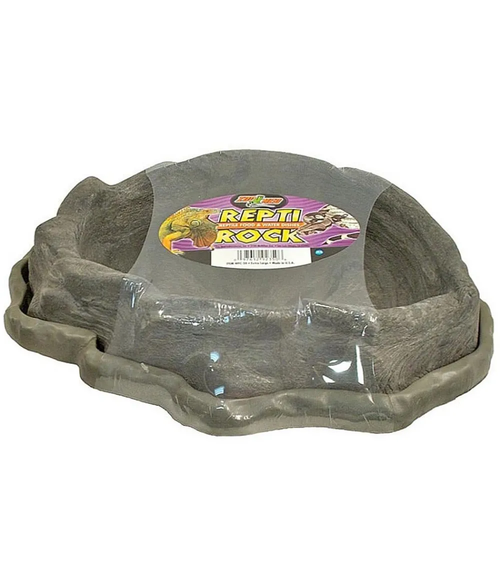 ZooMed Terrarium Zubehör - Terrarienzubehör Repti Rock Water Dish