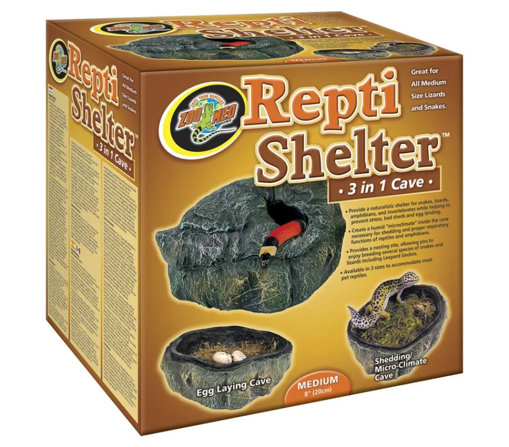 ZooMed Terrarienzubehör Repti Shelter 3 in 1 Cave Best