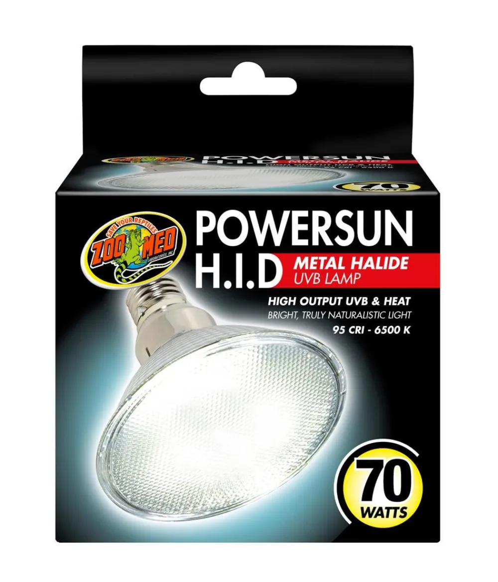 ZooMed Terrariumbeleuchtung PowerSun H.I.D. Metal Halide UVB Lamp Best