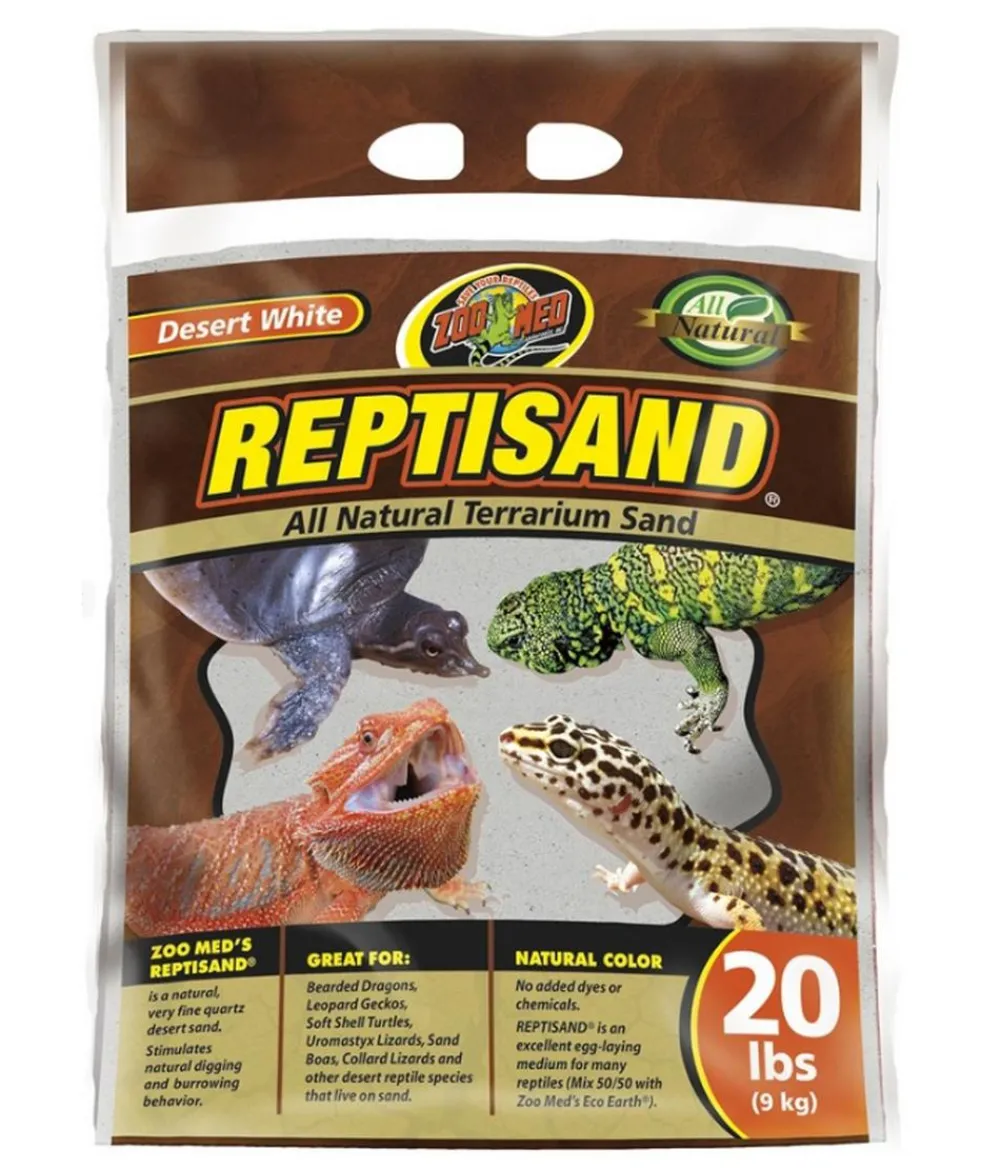 ZooMed Terrarium Bodengrund Repti Sand Desert Weiß Hot
