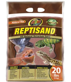 ZooMed Terrarium Zubehör - Terrarium Bodengrund ReptiSand Natural Red Rot