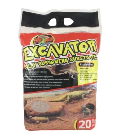 ZooMed Terrarium Bodengrund Excavator Clay Burrowing Substrate Hot