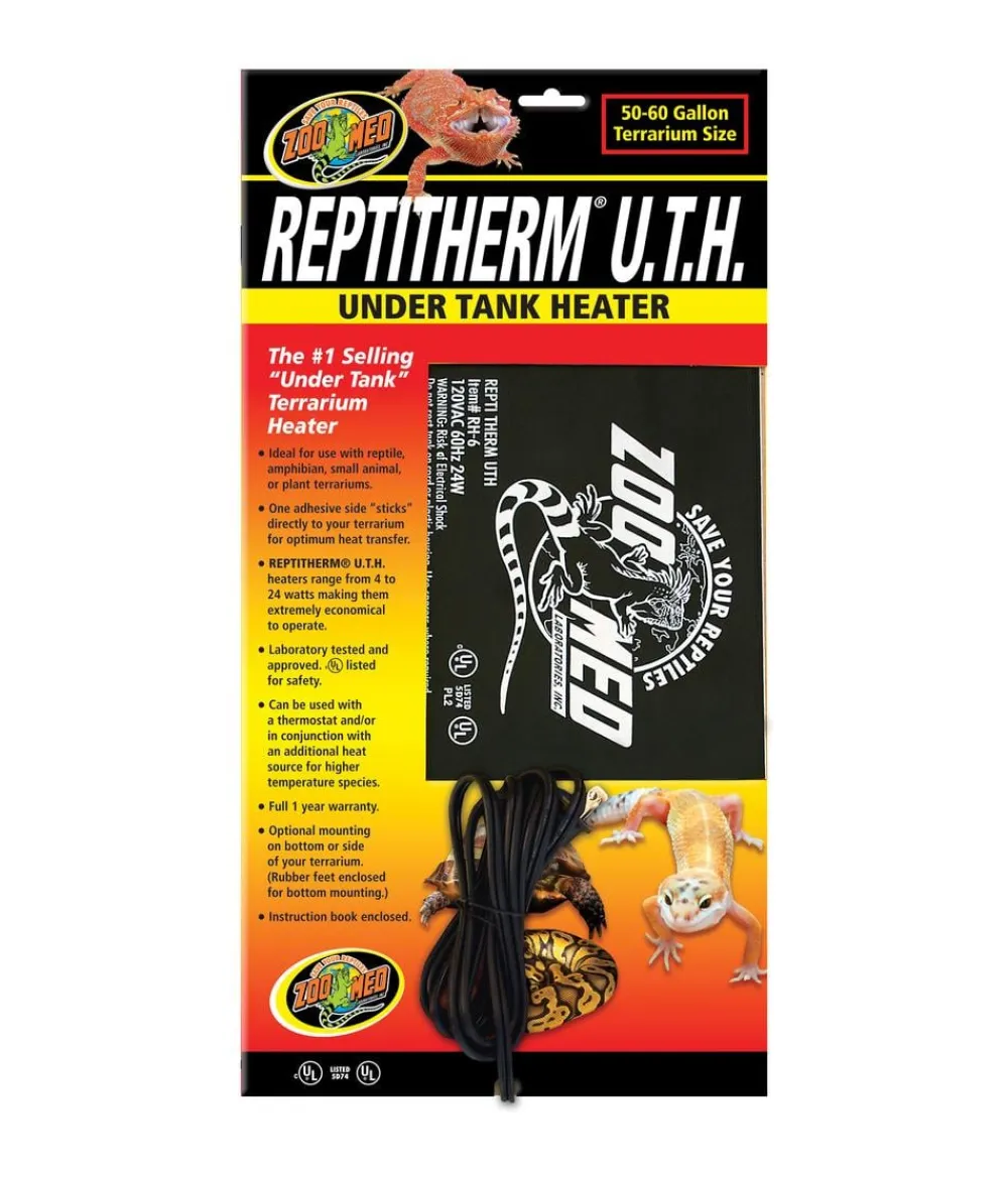 ZooMed Terrarientechnik - Terrariumheizmatte ReptiTherm UTH
