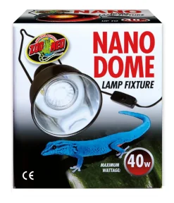 ZooMed Terrarientechnik - Terrariumlampenfassung Nano Dome Lamp Fixture