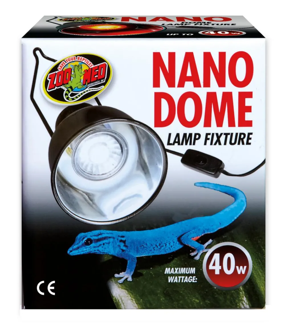 ZooMed Terrarientechnik - Terrariumlampenfassung Nano Dome Lamp Fixture