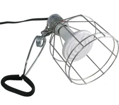 ZooMed Terrarientechnik - Zoo Med Wire Cage Clamp Lamp