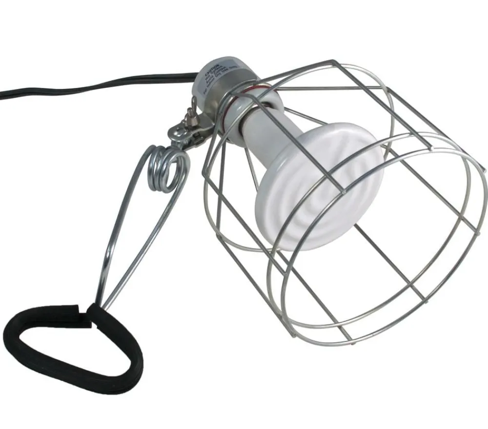 ZooMed Terrarientechnik - Zoo Med Wire Cage Clamp Lamp