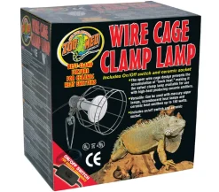 ZooMed Terrarientechnik - Zoo Med Wire Cage Clamp Lamp